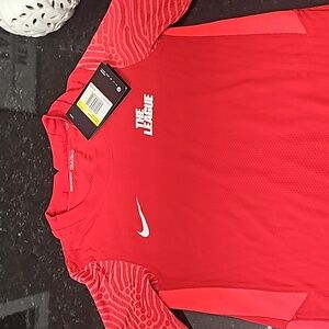 NWT Youth Nike Vaporknit shirt